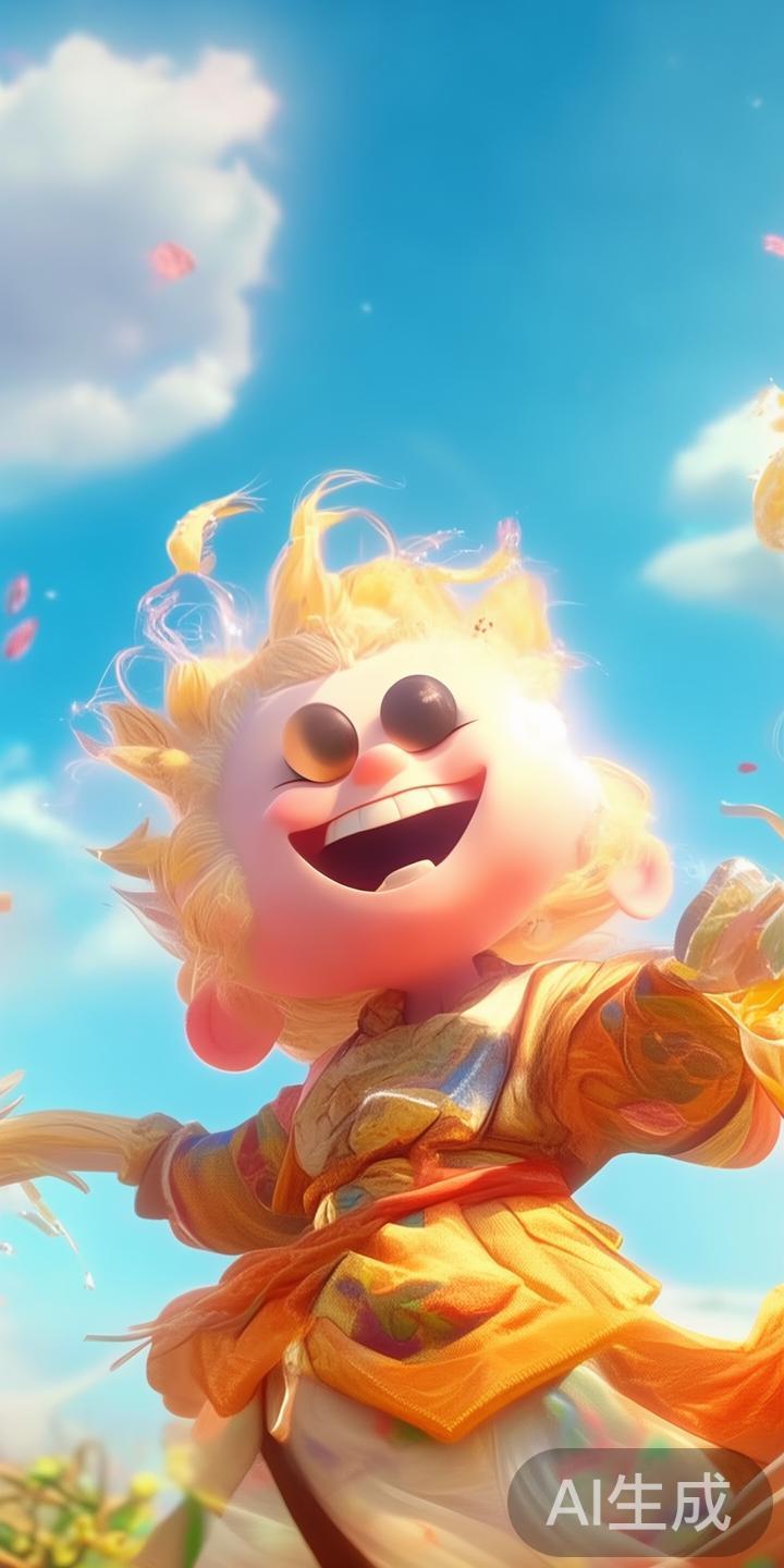 当作为“快乐、开心的意思”使用时，读作“lè”，声