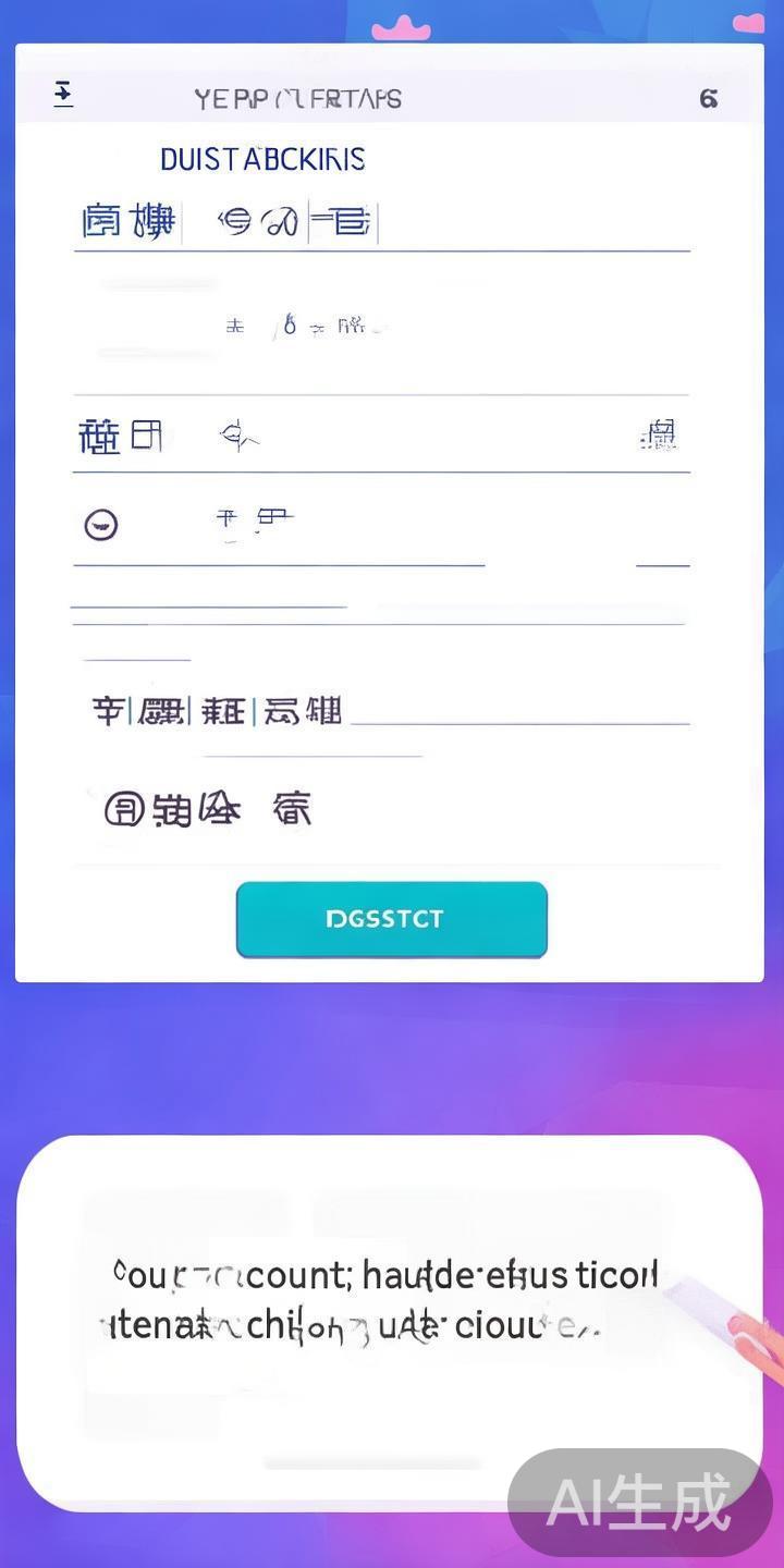 填写完所有必要信息后，点击“注册”按钮，即可完成账