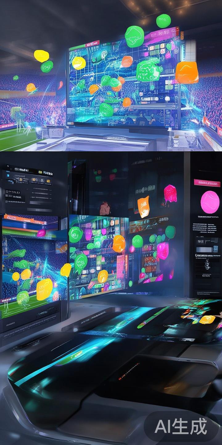 乐竞体育现场直播:全方位多屏互动带你畅享热门体育赛事精彩纷呈 相比传统的多平台切换模式,乐竞体育致力于打造无缝衔